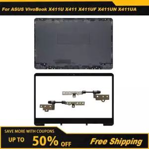 노트북 가방 악세사리 케이스 ASUS VivoBook X411U X411 X411UF X411UN X411UA LCD 뒷면 커버/전면 베젤/경