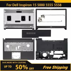 노트북 가방 악세사리 케이스 Dell Inspiron 15 5000 5555 5558 LCD 뒷면 커버/전면 베젤/손목 받침대/하단