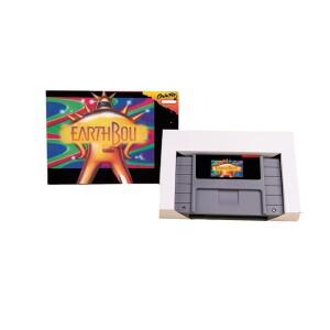 SNES EUR PAL USA NTSC 16비트 게임 콘솔용 EarthBounded RPG 카드(소매 상자 포함 비디오 카트리지)