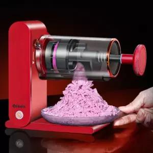 가정용 소형 충전식 얼음분쇄기 슬러시기계 눈꽃빙수기계 슬러시메이커