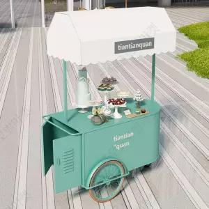 푸드트럭 이동식 푸드카 커피트럭 커피 다기능 카트 노점 밥차 트레일러 카페 포장마차 야시장 스낵차 디저트차 커피차 대여 출장용 야시장용 매대 푸드트럭 이동식 판매대 야시장 스낵카트