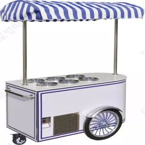 푸드트럭 이동식 푸드카 커피트럭 커피 다기능 카트 노점 밥차 트레일러 카페 포장마차 야시장 스낵차 디저트차 커피차 대여 출장용 야시장용 매대 스크림 카트 이동식 판매대 해변용