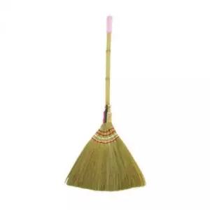 [SBD] 사무실 미용실 롱 빗자루 학교 청소용 갈대 대형
