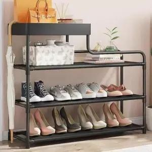 [생활] 실내화거치 신발 신발진열 조립식 수납장 4단 신발정리대
