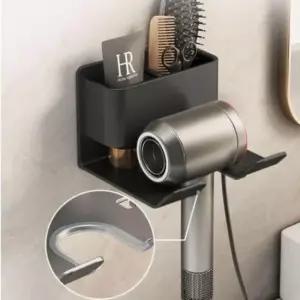 [SBD] 정리 드라이기 욕실 걸이 수납 무타공 거치대