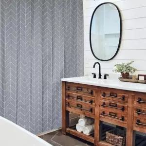 [SBD] 욕조 호텔 비닐 가리개 칸막이 화장실 커텐 방수 화장실커튼 욕실 파티션 가림막