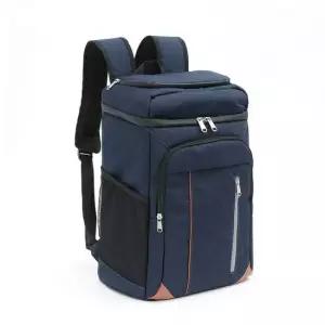 (네이비) 캠핑쿨러 보온보냉 7day 기프트용품 백팩 트래블 (22L)