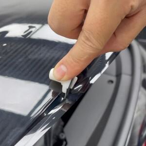 9mm 블레이드 유틸리티 나이프용 자석이 있는 정밀 엣지 트리밍 도구  카 랩핑 카본 필름 그래픽 PPF 일관