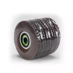 150방 휠 페이퍼 4인치 320방 그라인더날 사포 그라인더