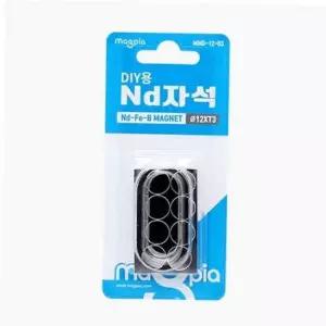 원형 ND자석 마그피아 자석세트 DIY용 8개입) (MND-12-03 12x3T
