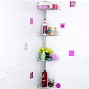 욕조코너수납 욕실모서리선반 욕실수납선반 4단수납대 욕실정리대