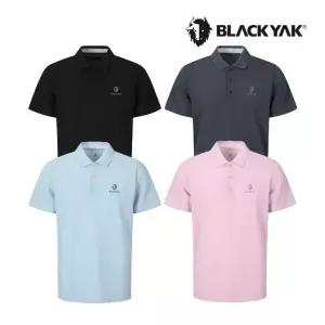 매장정품 블랙야크 남성 빅사이즈 기능성 데일리 냉감 아이스넥 카라 반팔티 1BYKTMU002 NW 1948591