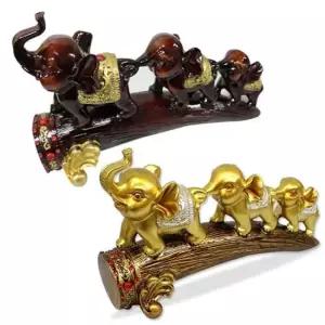 집들이선물 코끼리뿔 코끼리 장식품 인테리어 미니어처 집꾸미기