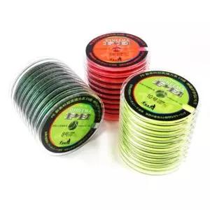 민물낚시줄 코랄핑크 합사 줄 쏘가리낚시줄 바다루어 쭈꾸미낚시줄 100M