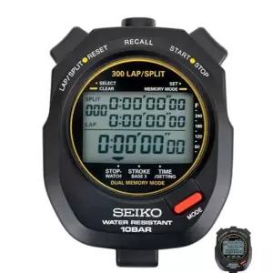 스톱워치타이머 타임워치 전자스톱 스포츠 스톱워치 방수 수영 수상스포츠용 초단위 타이머 초시계 100M