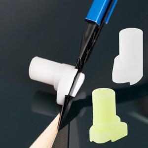 정밀 엣지 트리밍 도구(자석식 유틸리티 나이프 포함) 자동차 랩핑 카본 필름 그래픽 PPF 일정한 절단