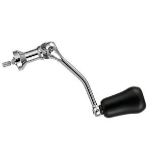 Qulkws 그립 낚시 회전 릴 손잡이 낚시 릴 손잡이 싱글 로커 팔 나사 고정 손잡이 손잡이 고무 손잡이 낚시 릴 교체 낚시용 낚싯대 전원이 없는 손잡이 릴 미끼 캐스팅