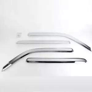 [CAR] 썬바이저 포터2 더블캡 크롬 선바이저 빗물받이 세트