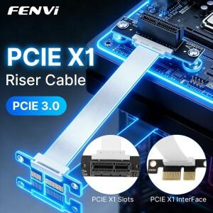FENVI PCIE X1 라이저 케이블 90도 직각 8Gbps 3.0 to 연장 Express WiFi 카드 어댑터용)