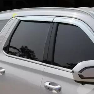 [CAR] 썬바이저 팰리세이드 빗물받이 크롬 선바이저 4P 세트