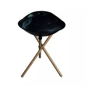 텅드럼 원목 거치대 스탠드 핸드팬 타악기 비치우드 블랙