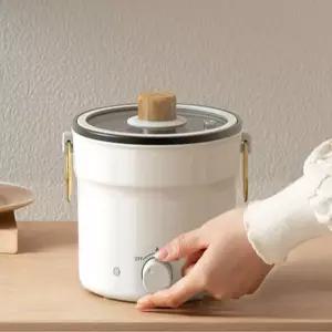 전기냄비 가정용 찜기 샤브샤브 다기능 본체 소형 포트