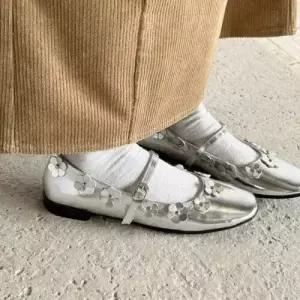 봄 여성용 스틸레토 펌프스 슈즈 스트랩힐 일자 메리제인 큐빅 CH1