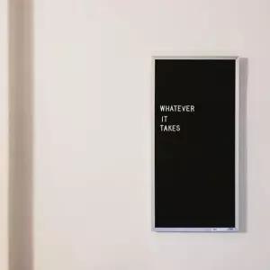 화이트보드 붙이는 칠판시트지보드 블랙