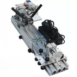 미니 400mm 카빙 공예 속도 선반 전동 다기능 우드 목 우드펜