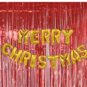 메리크리스마스 벽장식 파티풍선 셀프파티 생일파티룸 웨딩샤워 베이비샤워파티 생파