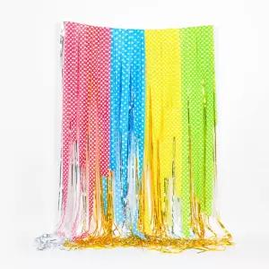 유치원 파티 도트 스트리며 벽장식 배너 장식소품 교회장식 성탄절분위기 가랜드 산타