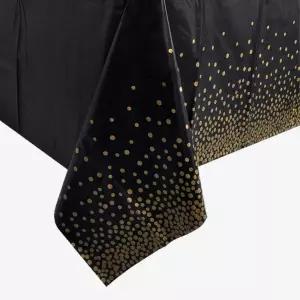 크리스마스 테이블보 유치원 블랙 식탁매트 식탁상판 북유럽 테이블러너 북유럽식탁