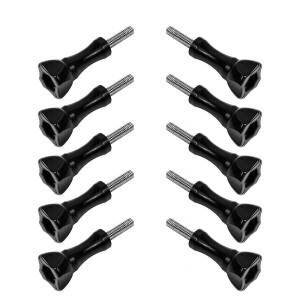 1/10피스 긴 나비 나사 세트 GOPRO호환 13 12 11 10 9 8 스포츠 카메라와 호환 가능 쉽게 조이기 및 풀기