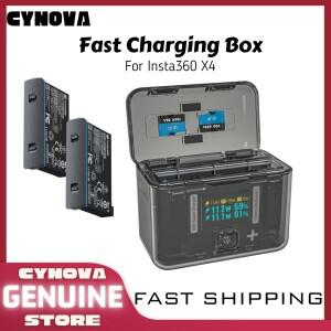 CYNOVA 고속 충전 박스 디스플레이 보조배터리  배터리 보관 케이스  ta 360 X4 액세서리  2290mAh