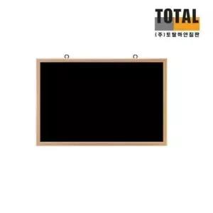 [문구] 블랙보드 보드판 흑칠판 광고판 메플우드 300x400