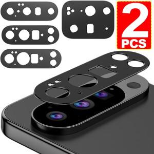 1/2피스 Google Pixel 10 10Pro 10XL 10Fold 알루미늄 합금 금속 백 렌 스티커 커버 용 스크래치 방지 카메