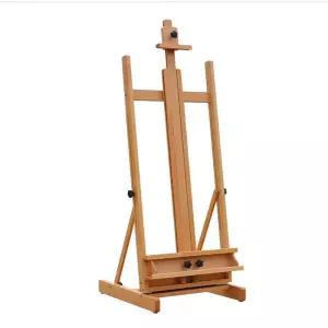 미술 대형 전시회 나무 스케치 유화 대형이젤 이젤