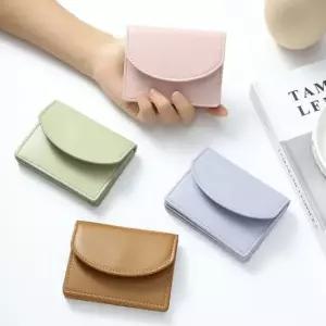 수납력 그립감 좋은 자석 덮개식 미니 카드지갑 지갑형케이스 다이어리케이스