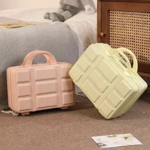 여행용 미니 캐리어백 1P 화장품 출장 심플 수납 가방 캐리어백 여행가방 출장가방