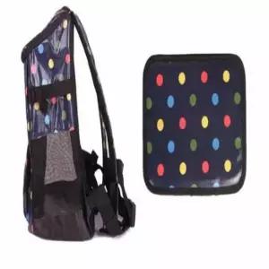 [반려] 애견 앞가방 블루 L 강아지가방 반려견이동가방 소형견이동가방