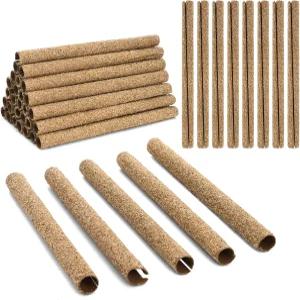 새장을 위한 Okllen 60PCS 모래 농어 커버 잉꼬 러브버드 앵무새 버지 카나리아 핀치 및 기타 작은 새를