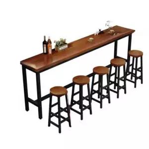 창가 세트 폭좁은 홈바 테이블 카페 홈바테이블 의자 미니