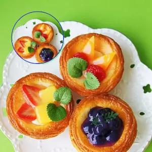 쌍문상회 지금 필요한 귀여운 모형음식 미니어처 말랑말랑 에그트 1세트