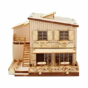 우드조립 영공방 카페 조립 만들기DIY키트 하우스