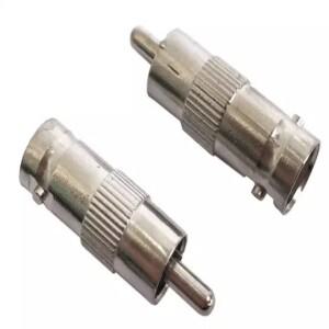 BNC 여성 비디오 컨버터 헤드  로터스 레볼루션  AV-Q9 로트당 10 개