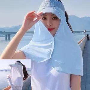 시원한모자 롱 캡썬가드 모자햇빛가리개 모자그늘막