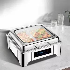 워머기 전기 식당 6L 음식 보온기 온도조절 냄비 음식보온기