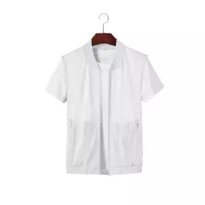 남사친 캐주얼 여름 메쉬 쿨링 야상 야구넥 집업 시원한 가볍고 조끼 BE2