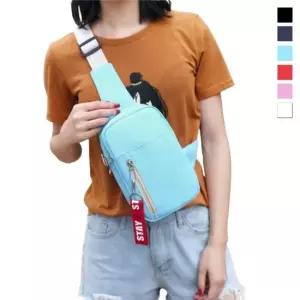 소지품 도난방지 여행 운동 멀티 슬링백 미니크로스백 슬링백 가방 남성 슬링백