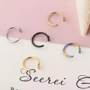 입찌 코찌 남자 입술찌 페이크 입술링 립커프 피어싱 입술피어싱 입찌 립커프 입술찌